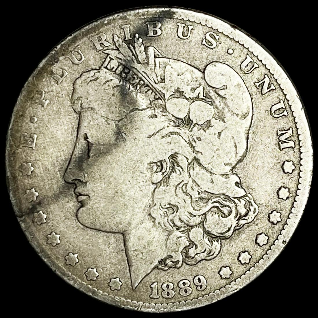 1889-CC Morgan Silver Dollar NICELY CIRCULATED (1 of 2)