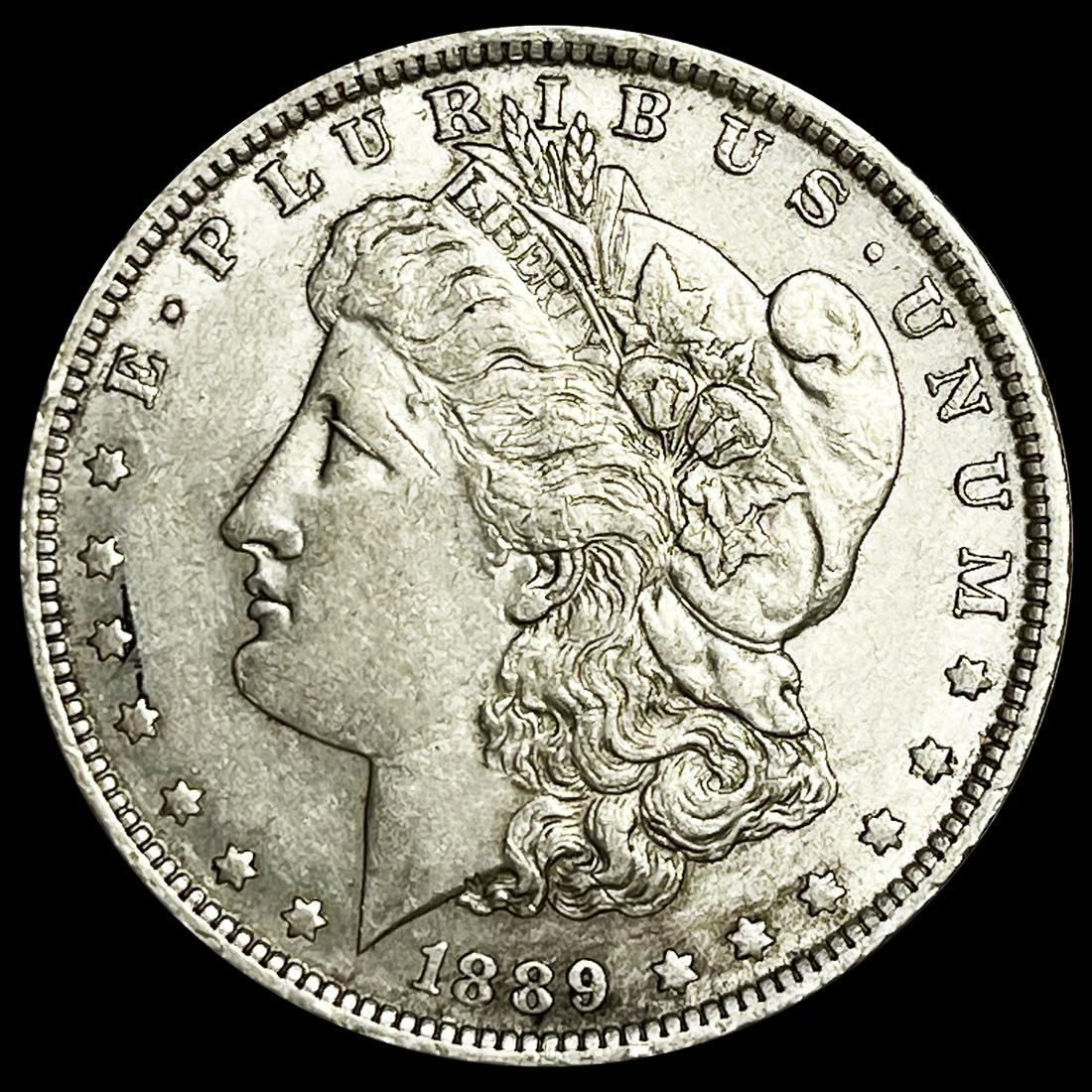 1889-O Morgan Silver Dollar CLOSELY UNCIRCULATED (1 of 2)