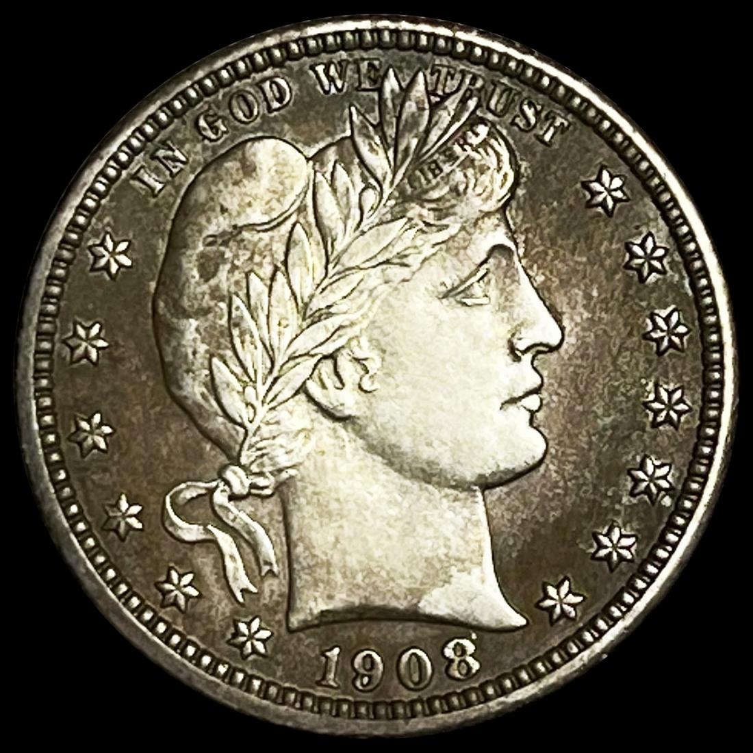 1908 Barber Quarter UNCIRCULATED (1 of 2)