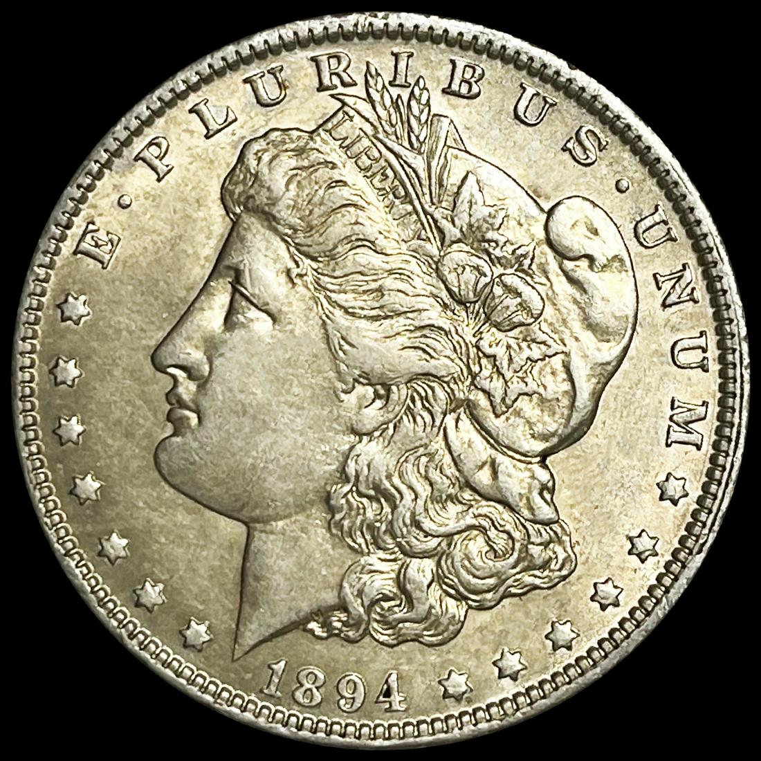 1894-O Morgan Silver Dollar NEARLY UNCIRCULATED (1 of 2)