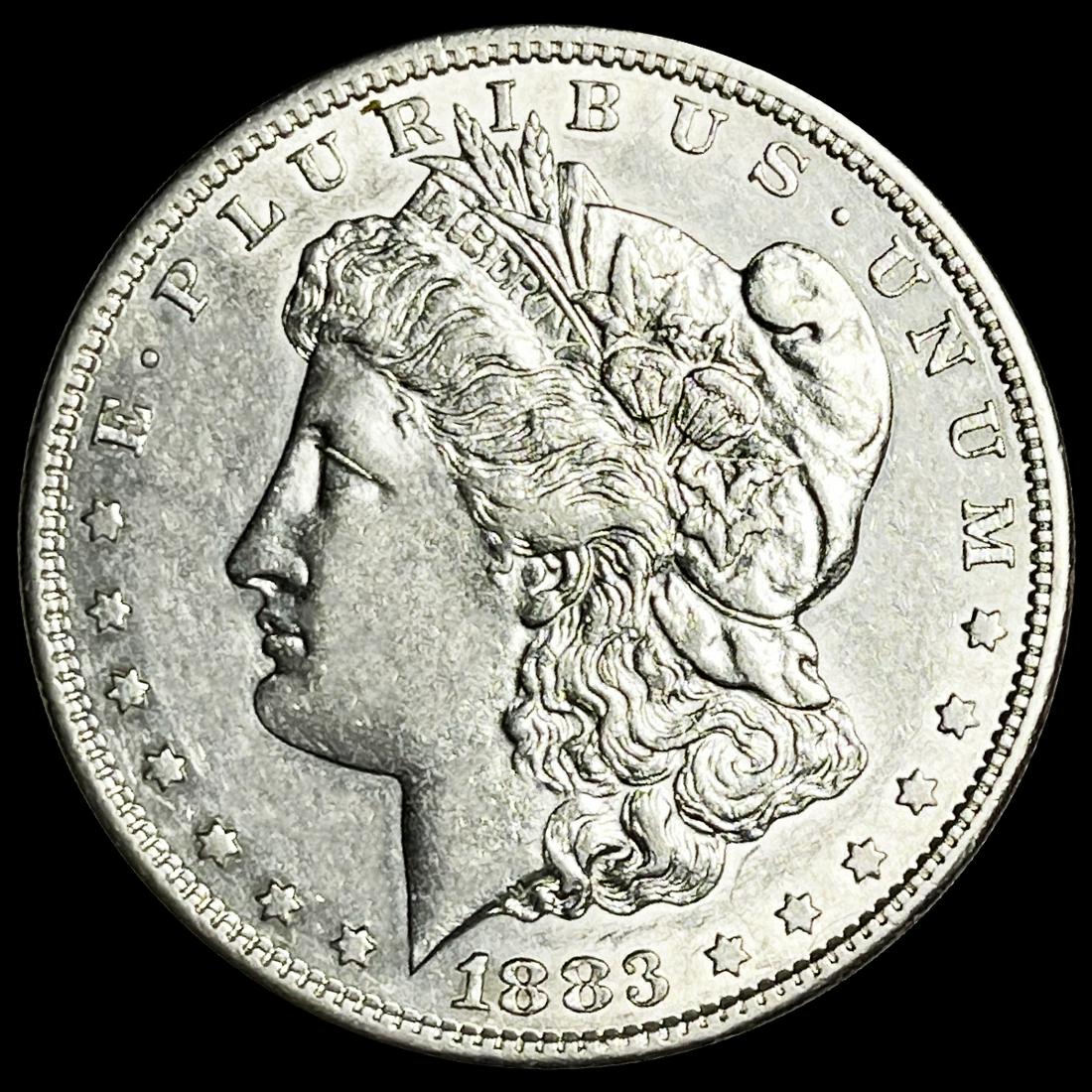 1883-S Morgan Silver Dollar CLOSELY UNCIRCULATED (1 of 2)