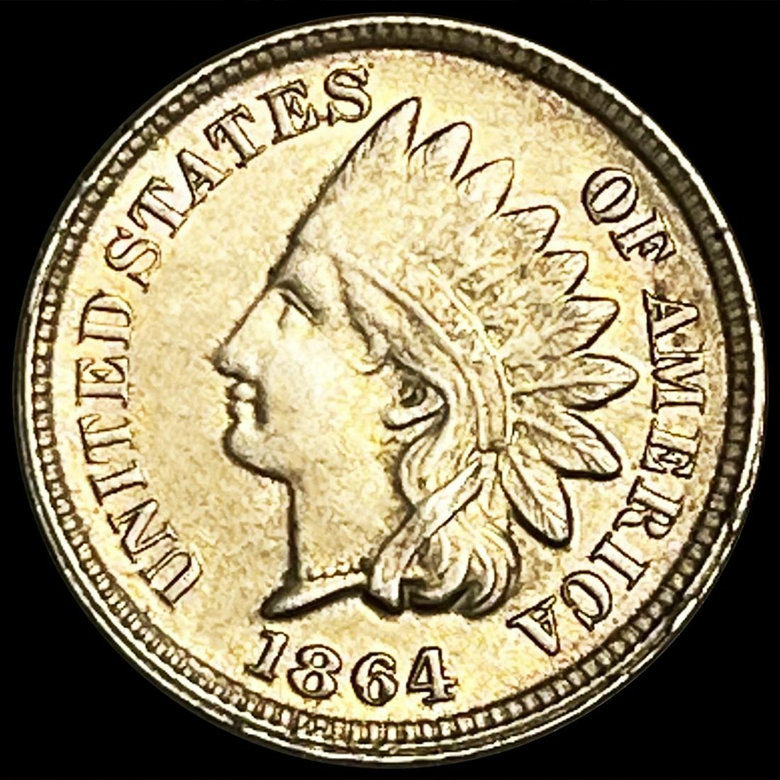 1864 Indian Head Cent UNCIRCULATED (1 of 2)
