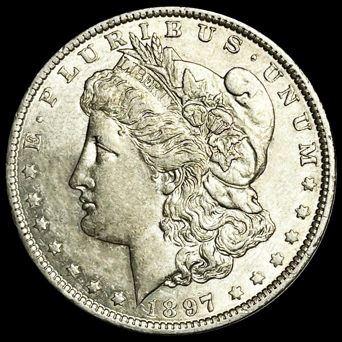 1897-O Morgan Silver Dollar UNCIRCULATED (1 of 2)
