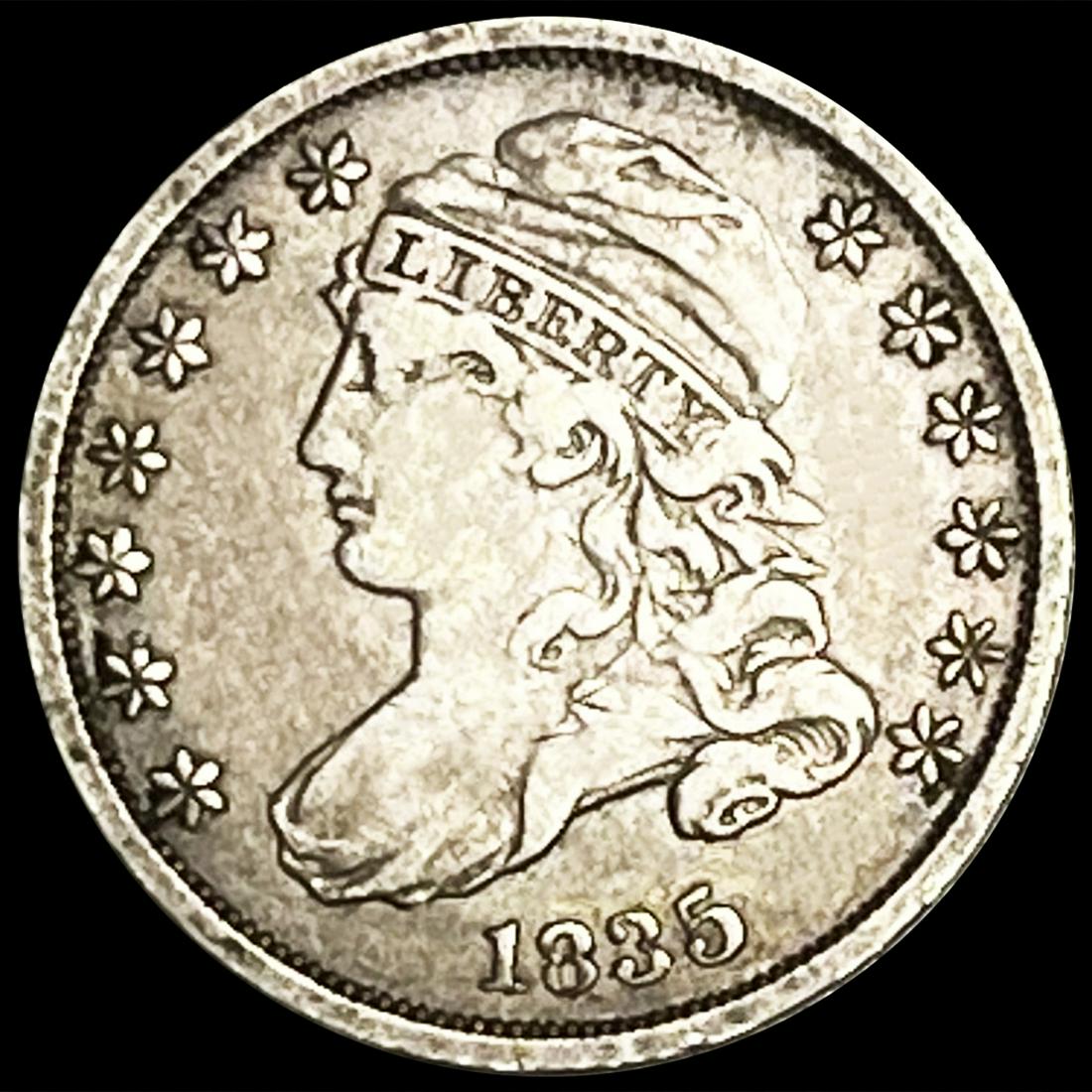 1835 Capped Bust Dime LIGHTLY CIRCULATED (1 of 2)