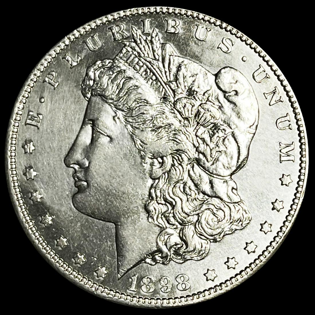 1898-S Morgan Silver Dollar CLOSELY UNCIRCULATED (1 of 2)
