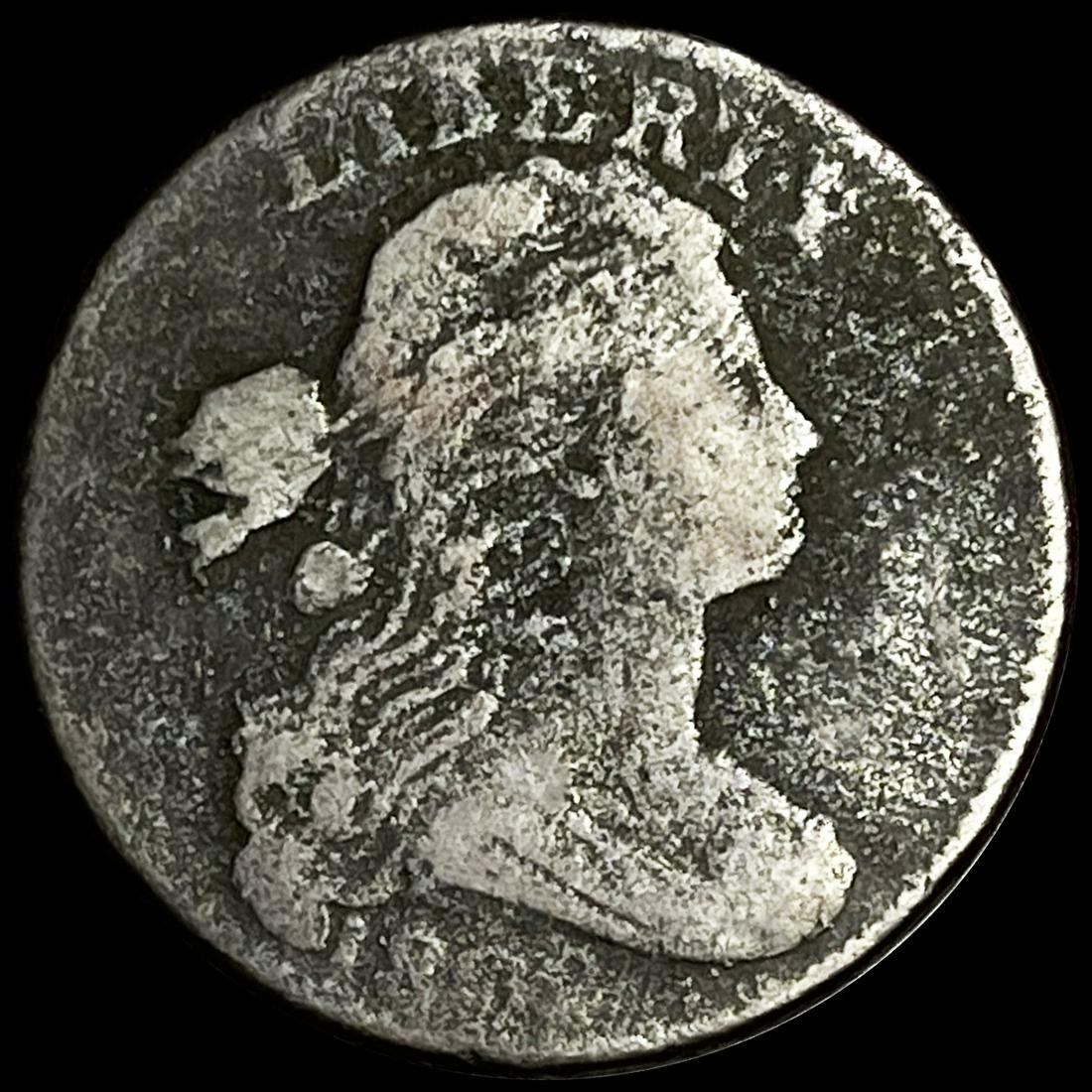 1802 Large Cent NICELY CIRCULATED (1 of 2)