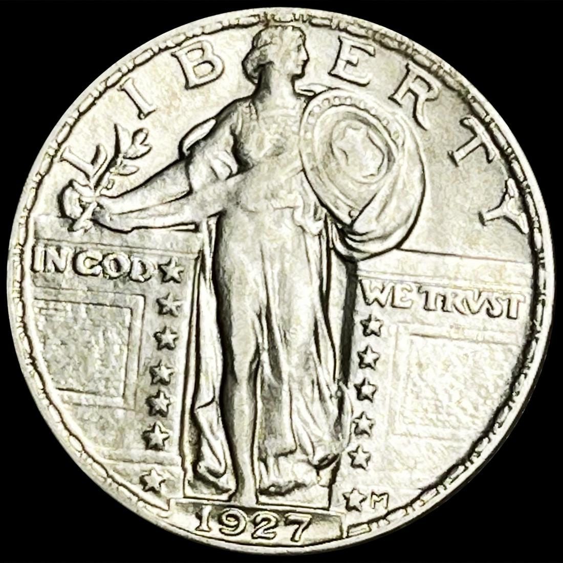 1927 Standing Liberty Quarter UNCIRCULATED (1 of 2)