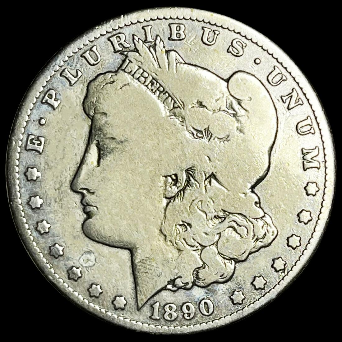 1890-CC Morgan Silver Dollar NICELY CIRCULATED (1 of 2)