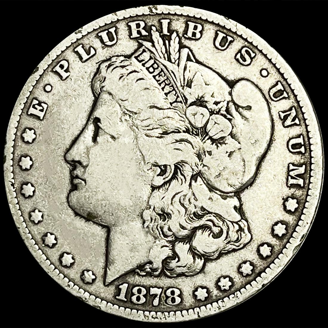 1878-CC Morgan Silver Dollar NICELY CIRCULATED (1 of 2)