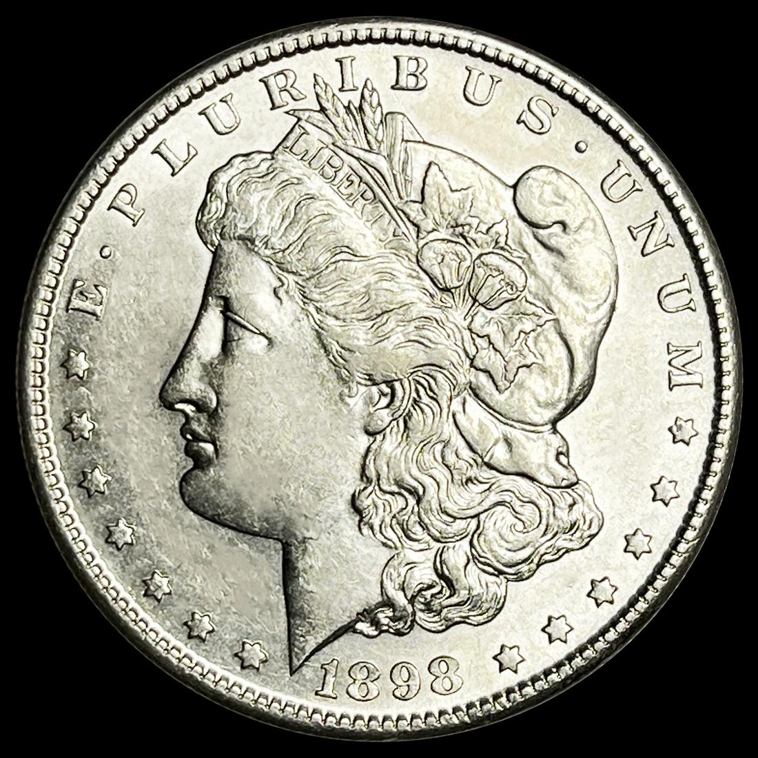 1898-S Morgan Silver Dollar UNCIRCULATED (1 of 2)