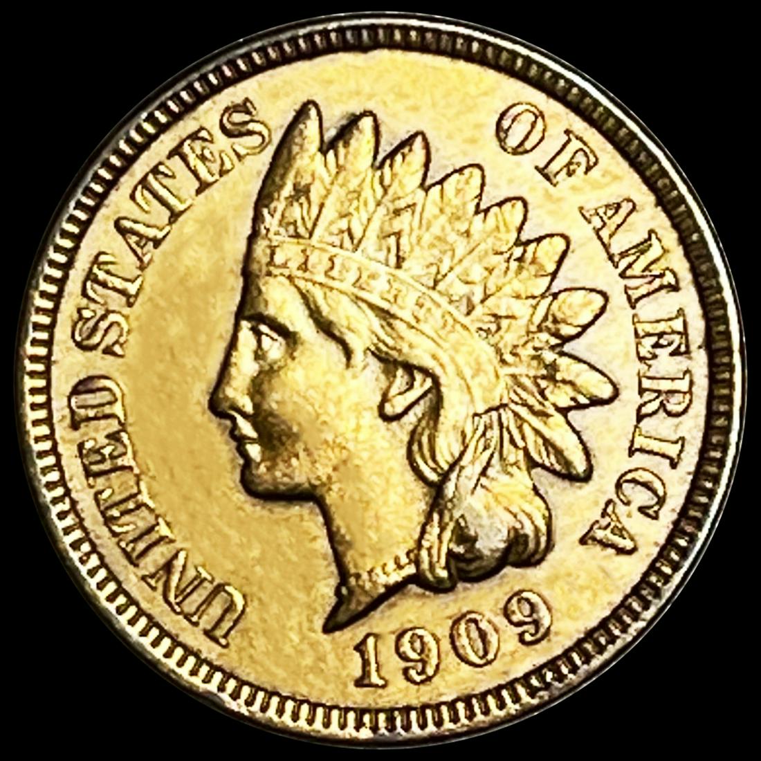 1909-S Indian Head Cent UNCIRCULATED (1 of 2)