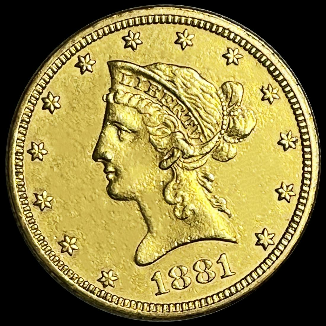 1881 $10 Gold Eagle UNCIRCULATED (1 of 2)