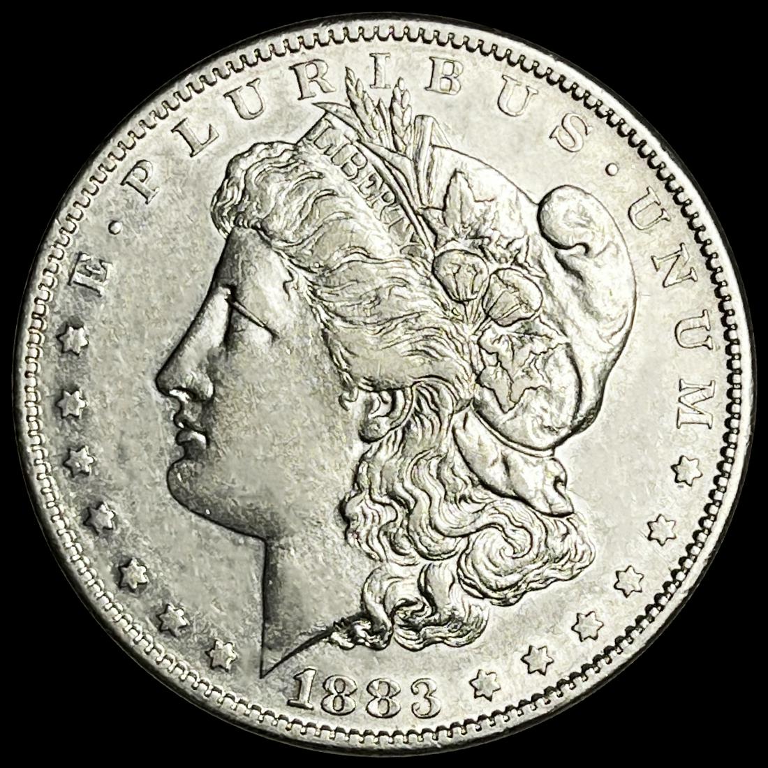 1883-S Morgan Silver Dollar CLOSELY UNCIRCULATED (1 of 2)