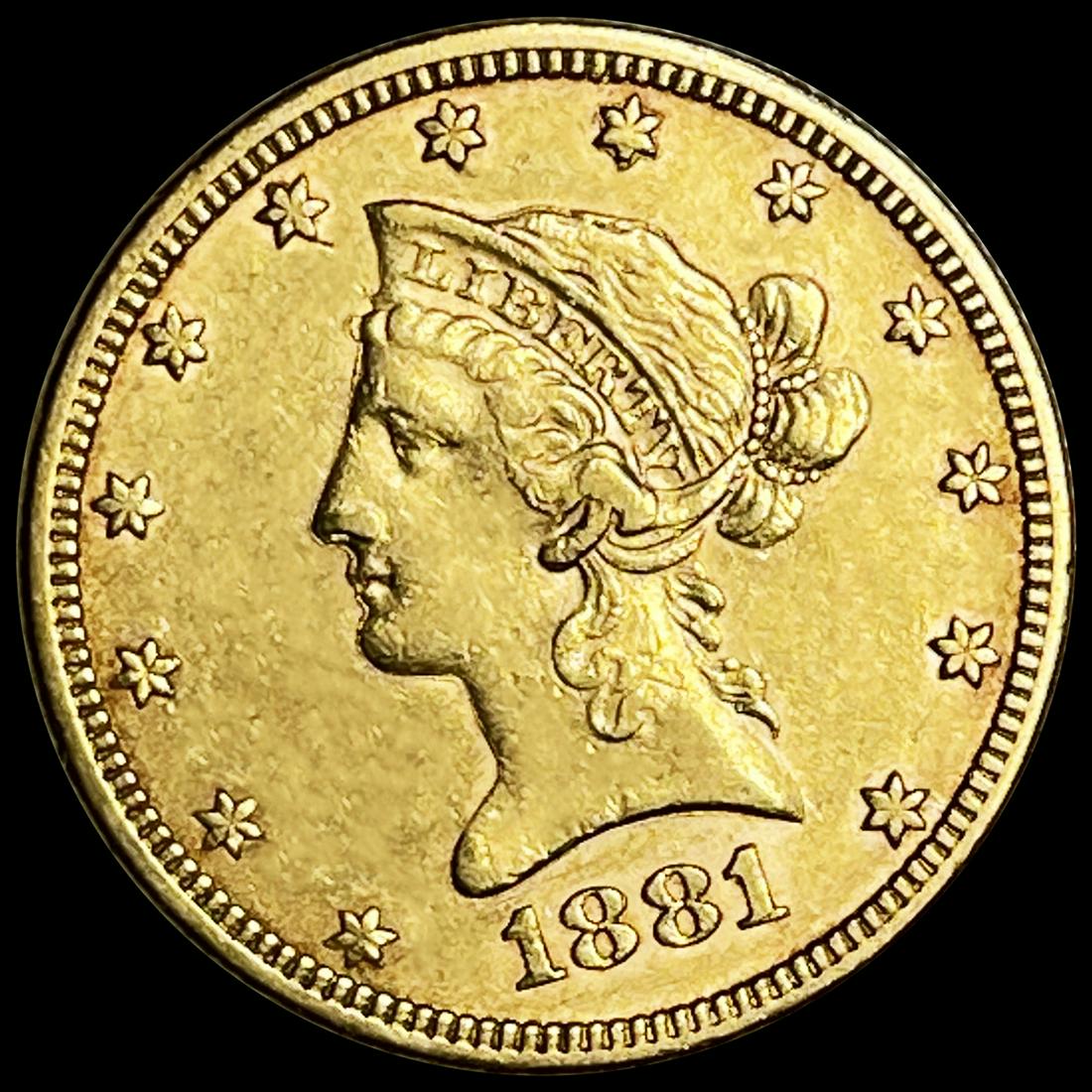 1881 $10 Gold Eagle UNCIRCULATED (1 of 2)