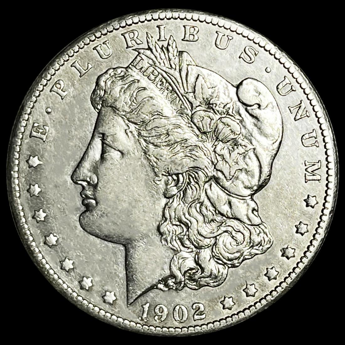 1902-S Morgan Silver Dollar CLOSELY UNCIRCULATED (1 of 2)