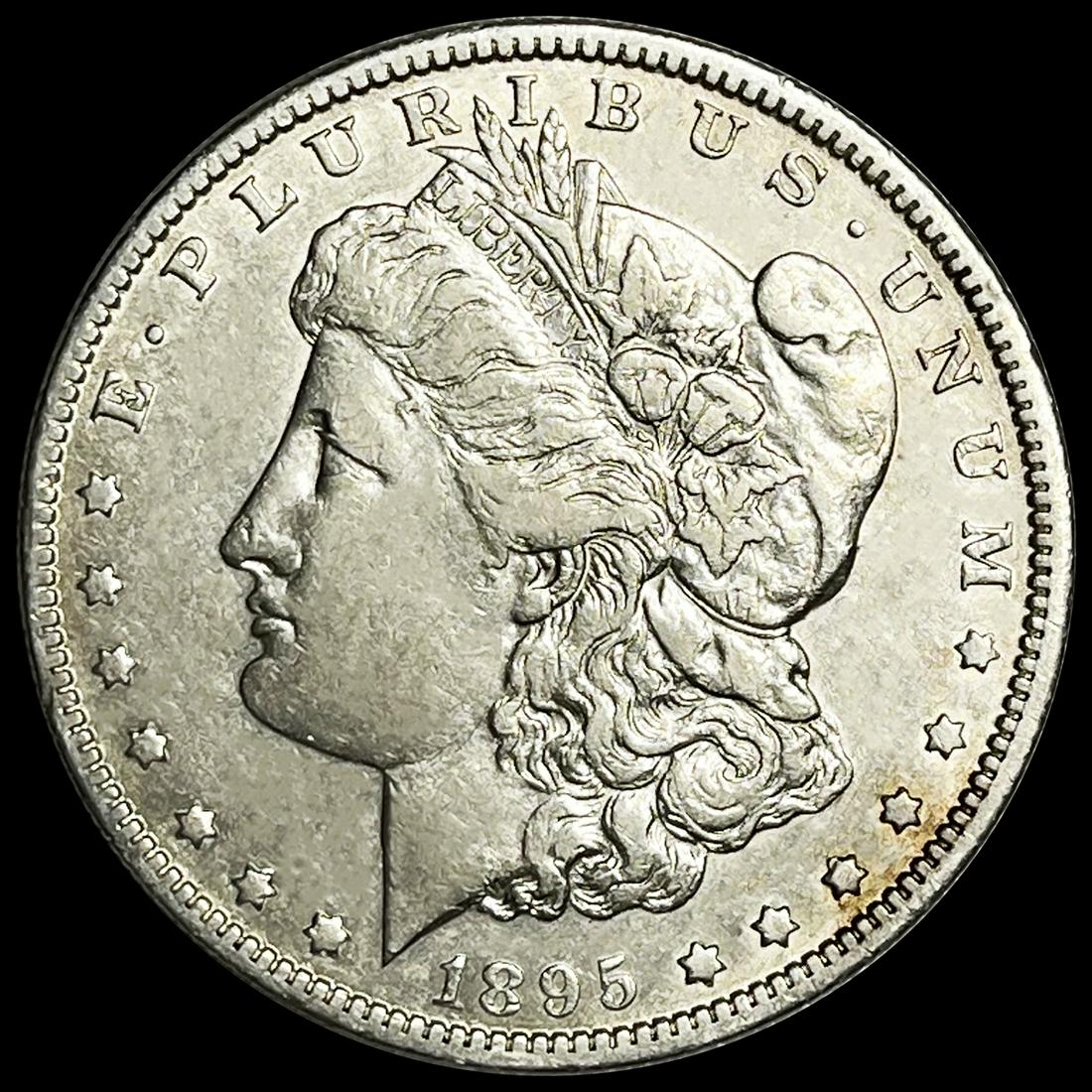 1895-O Morgan Silver Dollar CLOSELY UNCIRCULATED (1 of 2)