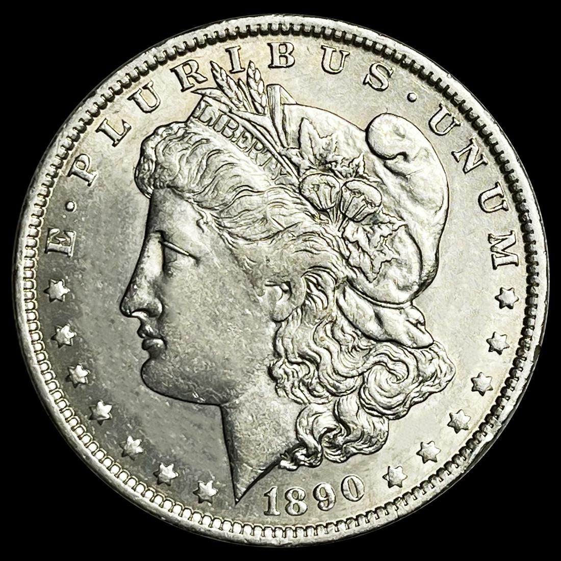 1890-O Morgan Silver Dollar CLOSELY UNCIRCULATED (1 of 2)