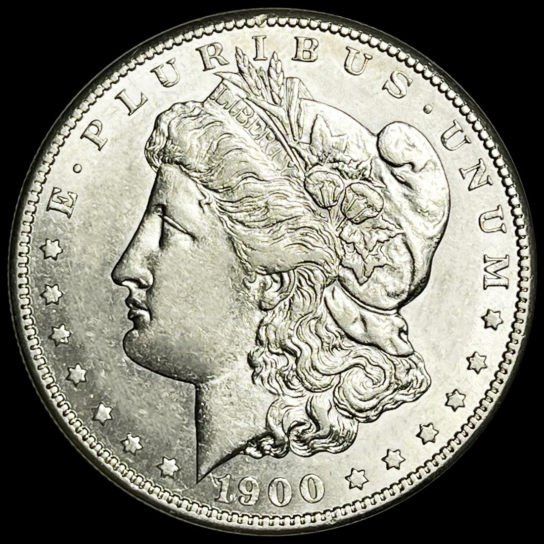 1900-S Morgan Silver Dollar CLOSELY UNCIRCULATED (1 of 2)