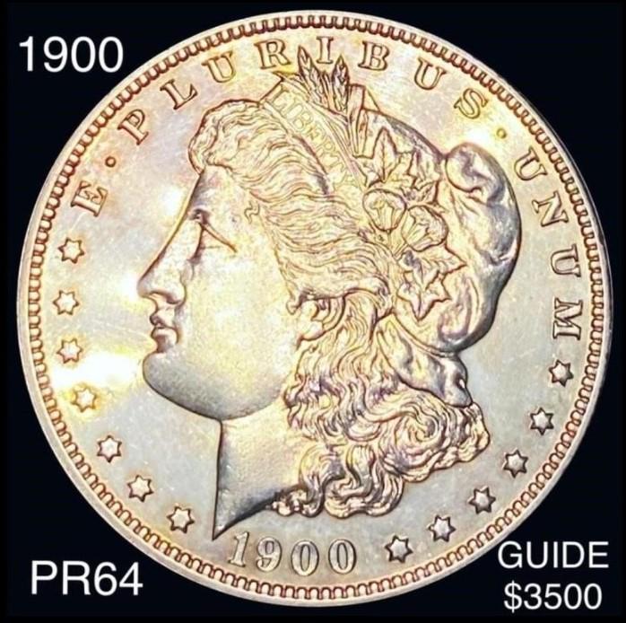1900 Morgan Silver Dollar GEM PROOF (1 of 2)