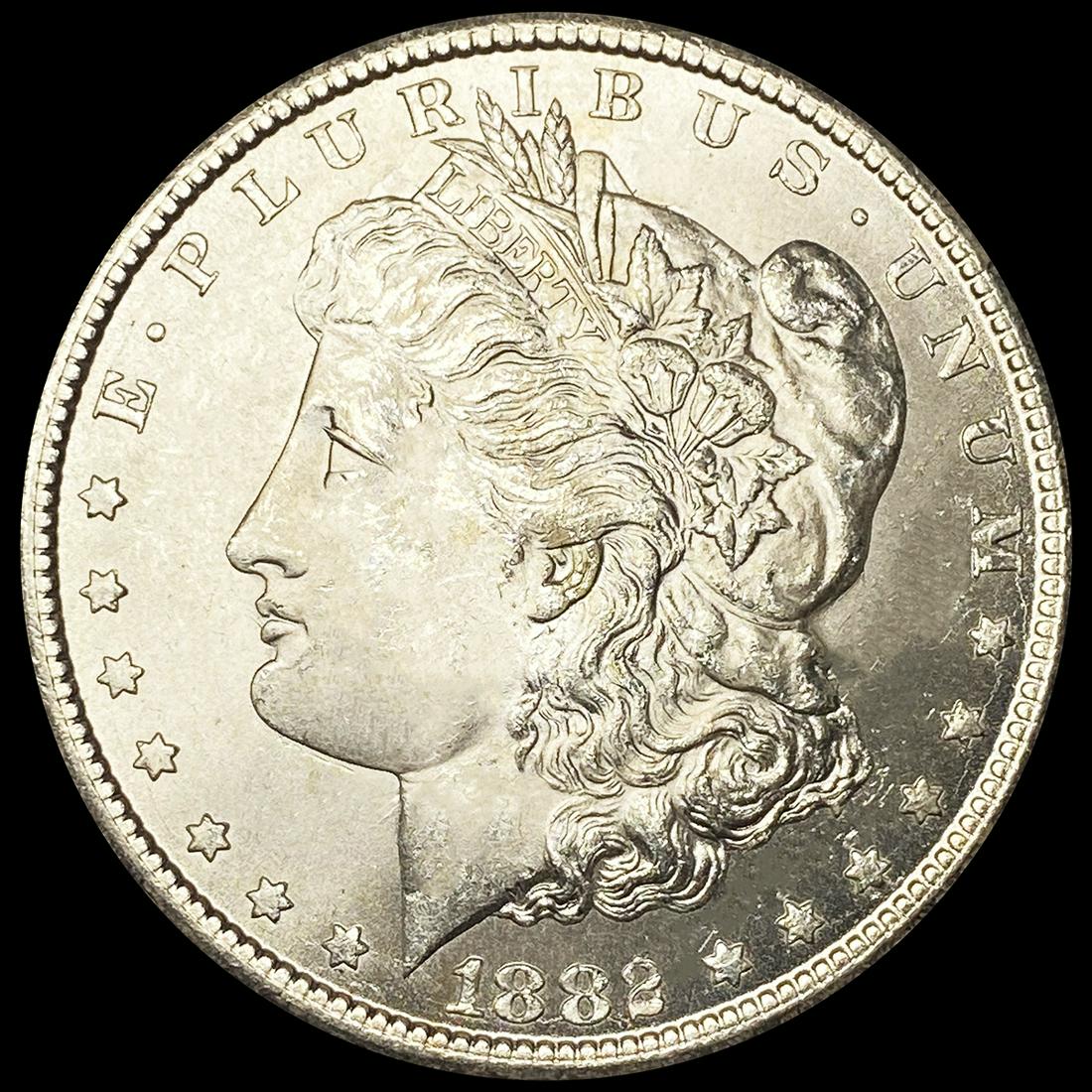 1882-CC Morgan Silver Dollar UNCIRCULATED (1 of 2)