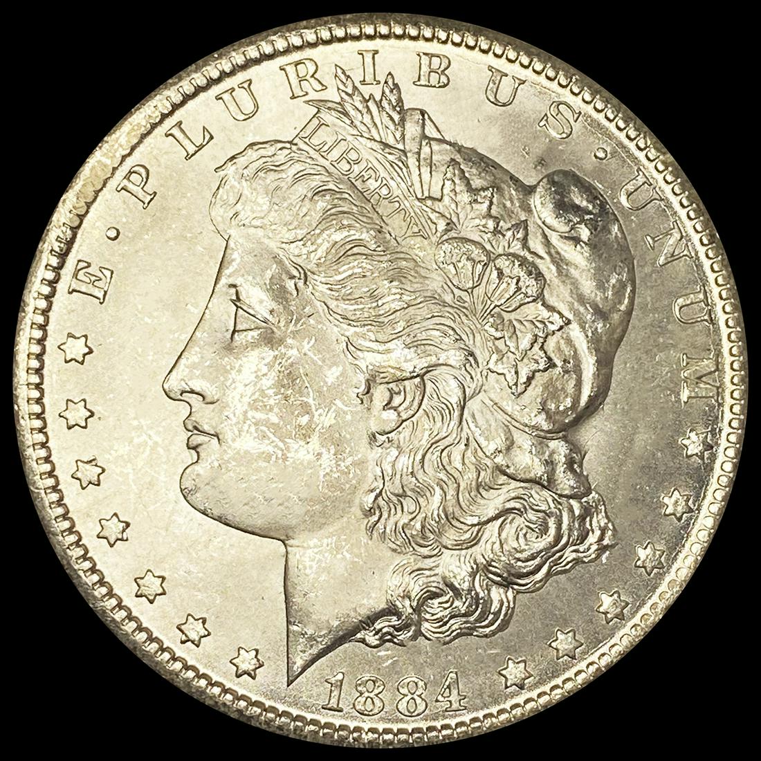 1884-CC Morgan Silver Dollar UNCIRCULATED (1 of 2)