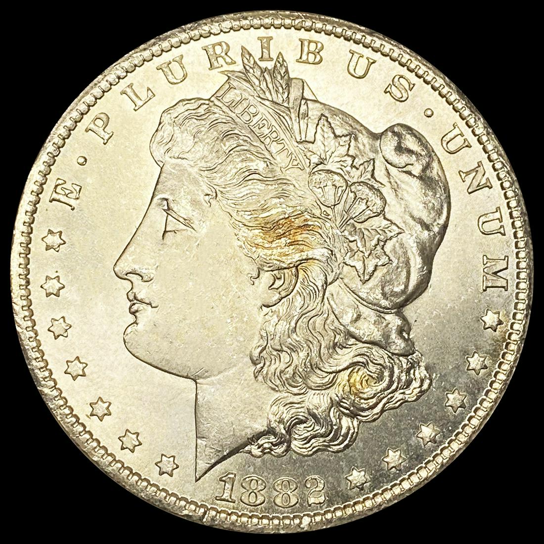 1882-CC Morgan Silver Dollar UNCIRCULATED (1 of 2)