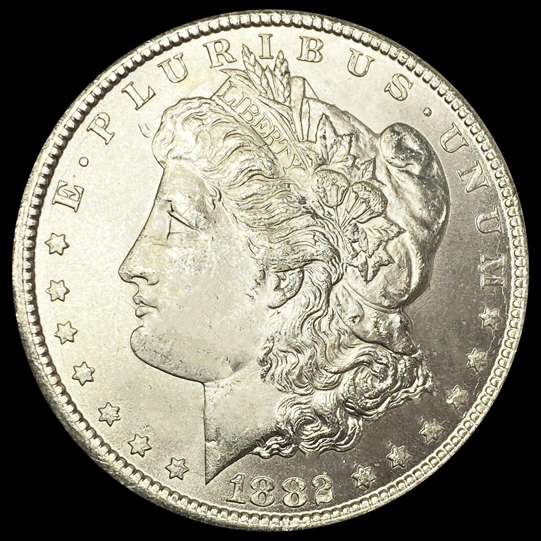 1882-CC Morgan Silver Dollar UNCIRCULATED (1 of 2)