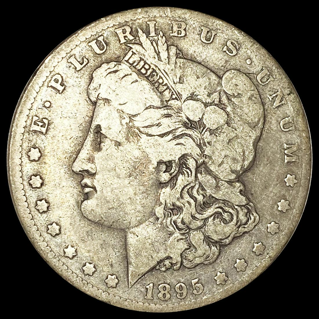 1895-O Morgan Silver Dollar LIGHTLY CIRCULATED (1 of 2)