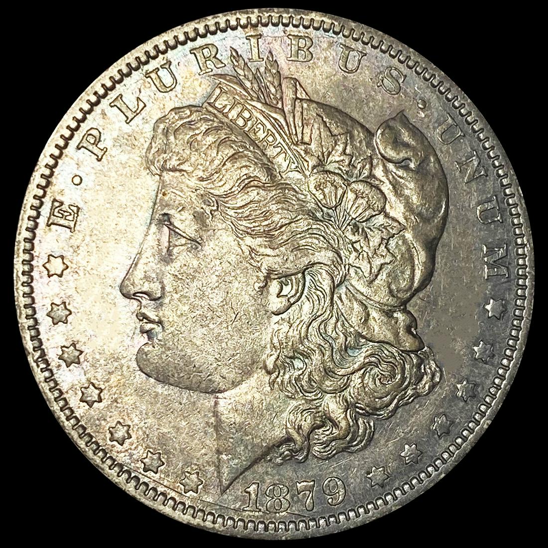 1879-O Morgan Silver Dollar CLOSELY UNCIRCULATED (1 of 2)