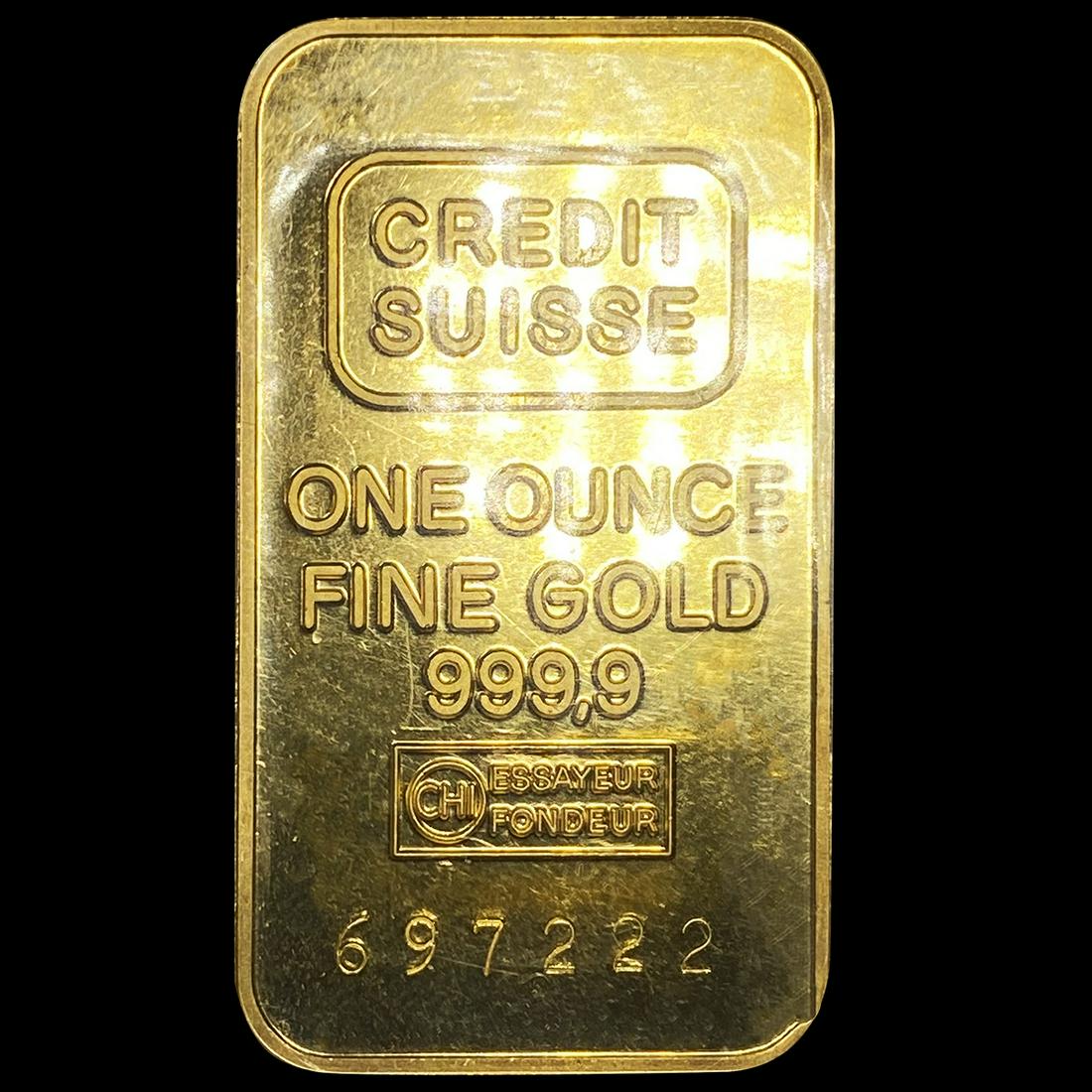 1oz Fine Gold Bar UNCIRCULATED (1 of 2)