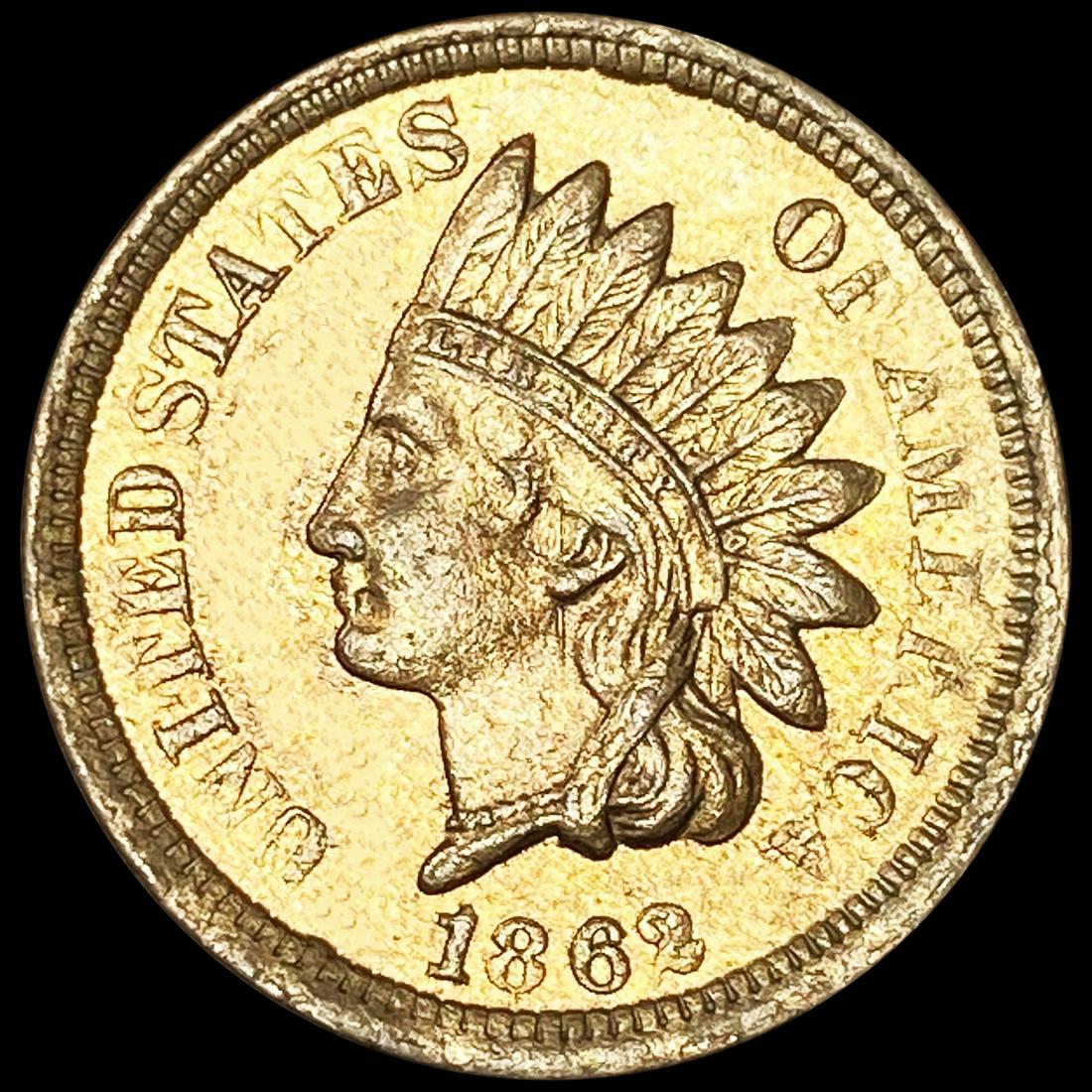1862 Indian Head Cent UNCIRCULATED (1 of 2)