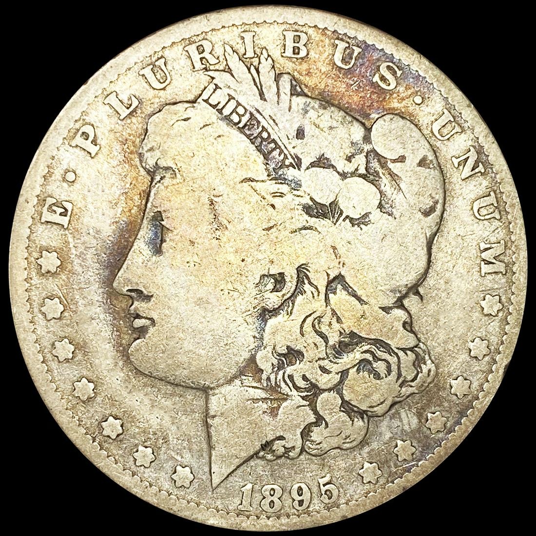 1895-O Morgan Silver Dollar NICELY CIRCULATED (1 of 2)