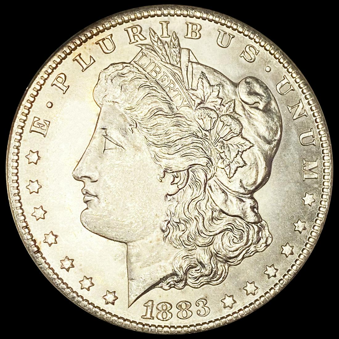 1883-CC Morgan Silver Dollar UNCIRCULATED (1 of 2)
