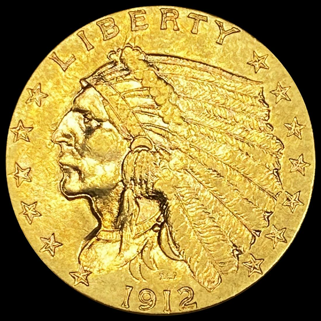 1912 $2.50 Gold Quarter Eagle UNCIRCULATED (1 of 2)