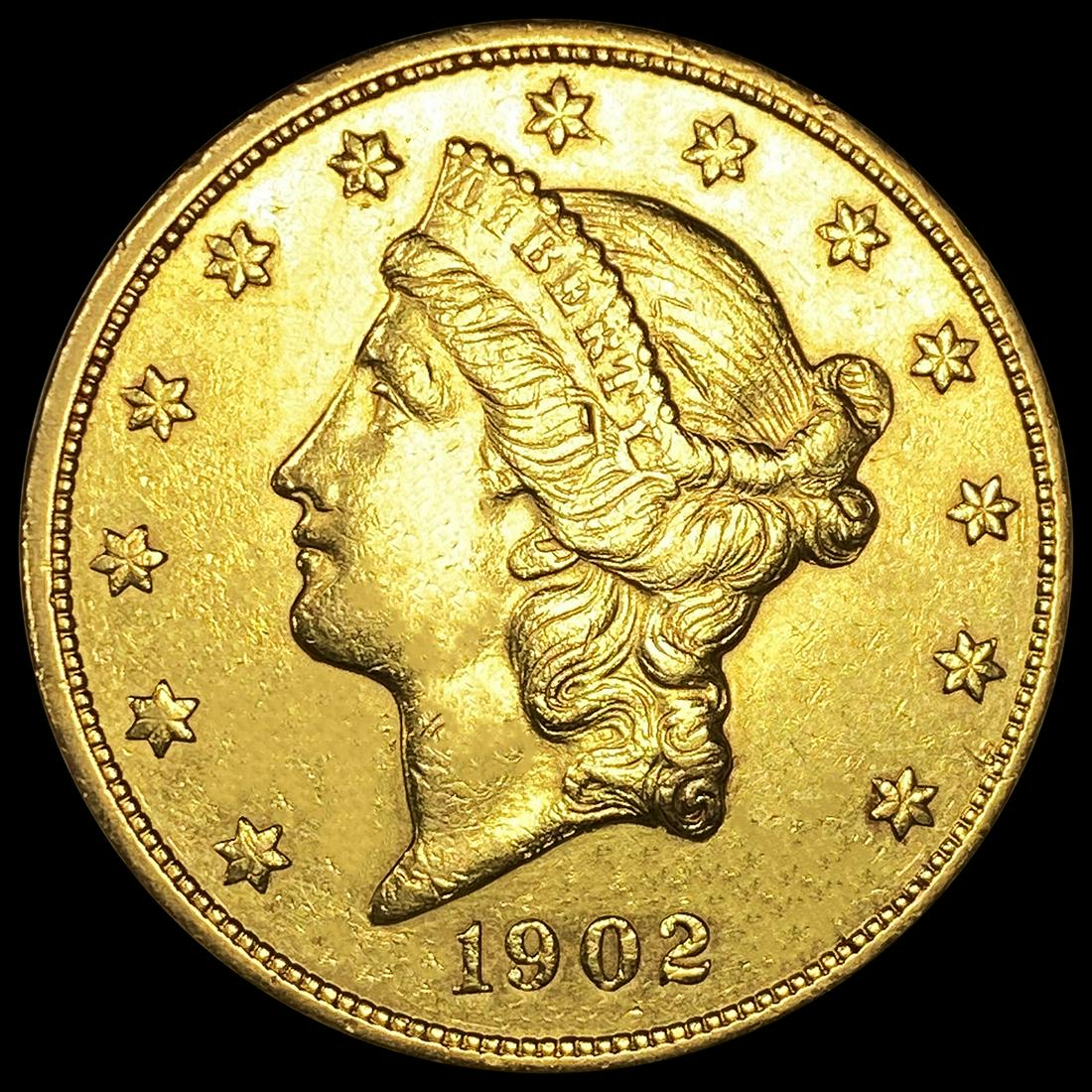 1902-S $20 Gold Double Eagle UNCIRCULATED (1 of 2)