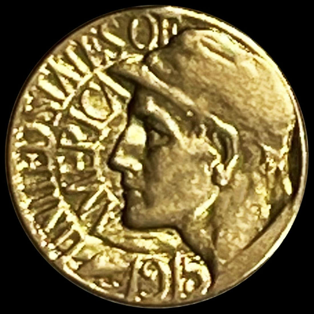 1915-S Pan-Pac Rare Gold Dollar ABOUT (1 of 2)