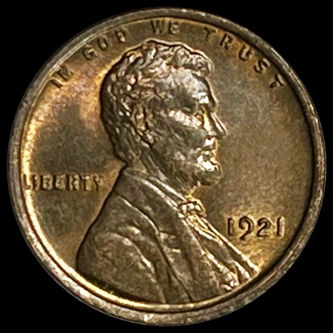 1921 Wheat Cent CLOSELY UNCIRCULATED (1 of 2)