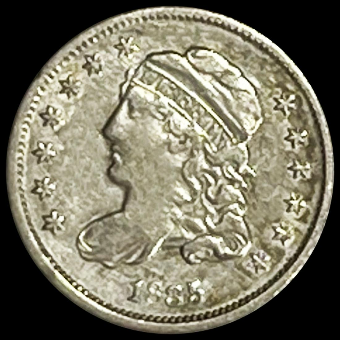 1835 Capped Bust Half Dime ABOUT UNCIRCULATED (1 of 2)