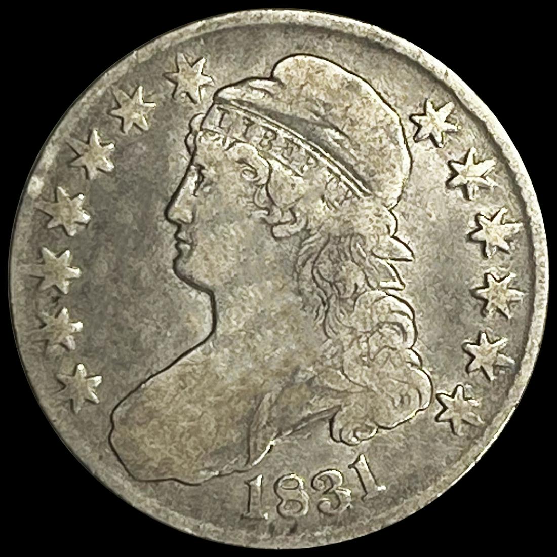 1831 Capped Bust Half Dollar NICELY CIRCULATED (1 of 2)