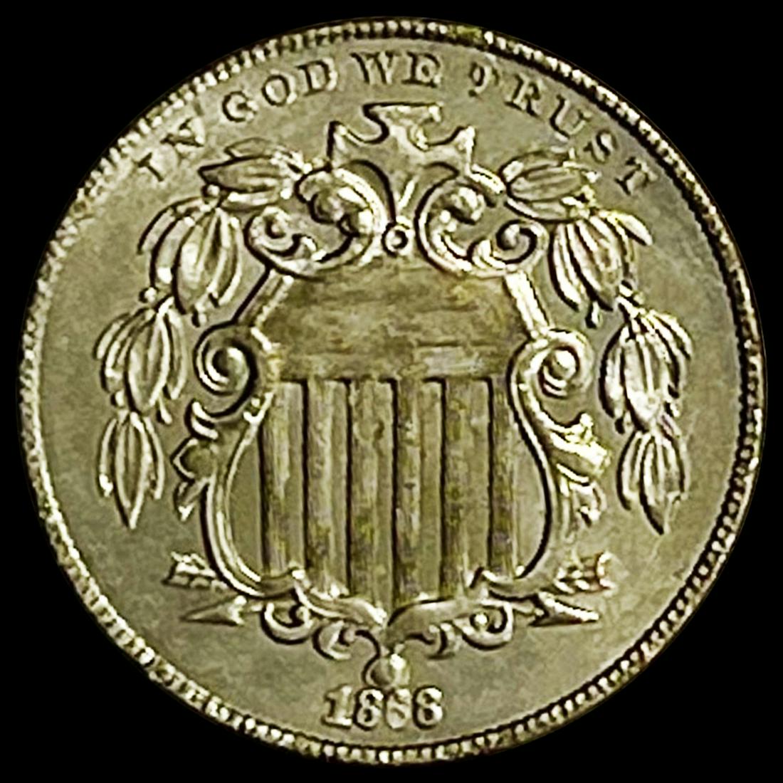1868 Shield Nickel UNCIRCULATED (1 of 2)