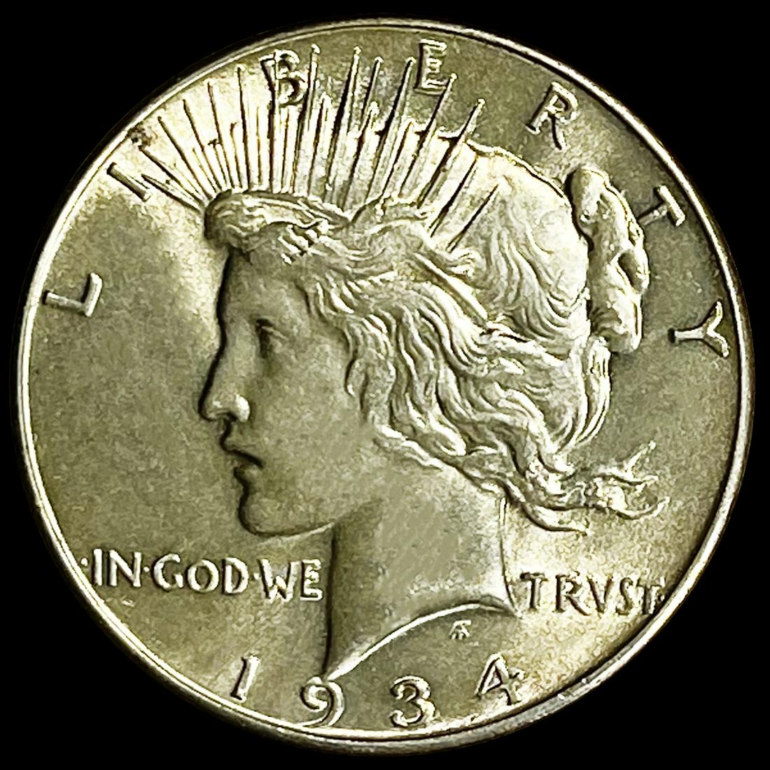 1934 Silver Peace Dollar UNCIRCULATED (1 of 2)