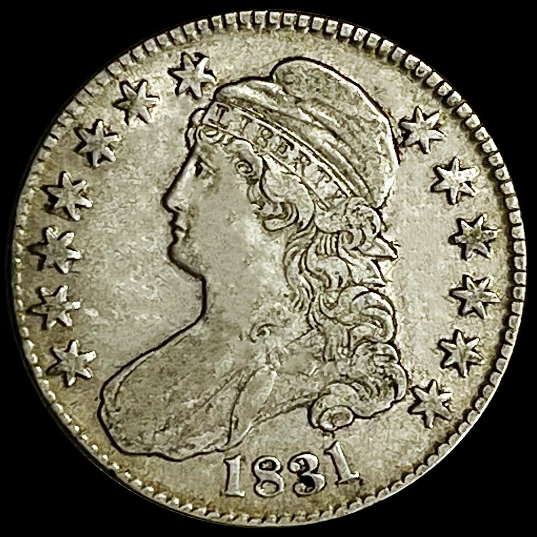 1831 Capped Bust Half Dollar ABOUT UNCIRCULATED (1 of 2)