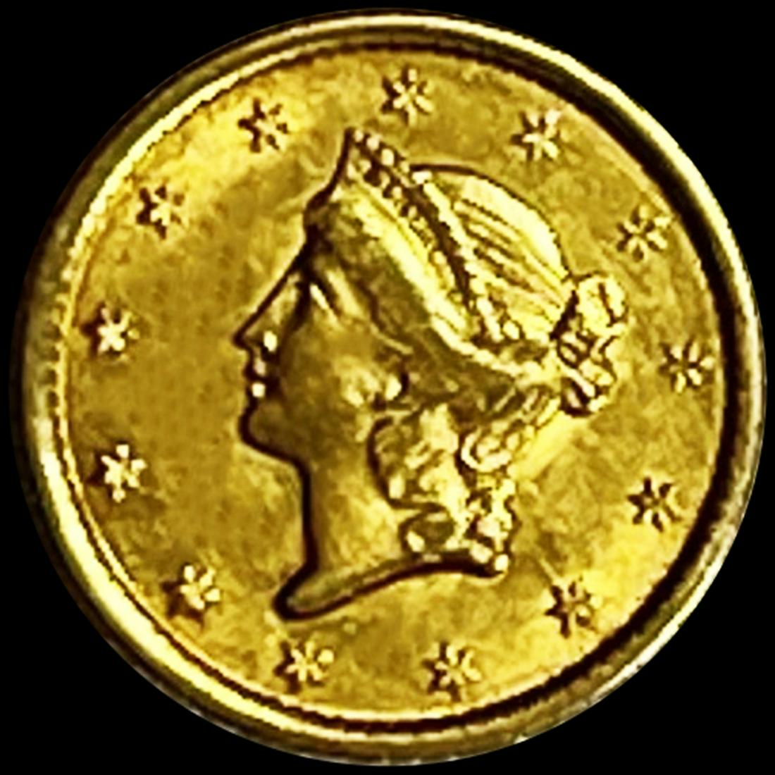 1851-O Rare Gold Dollar UNCIRCULATED (1 of 2)