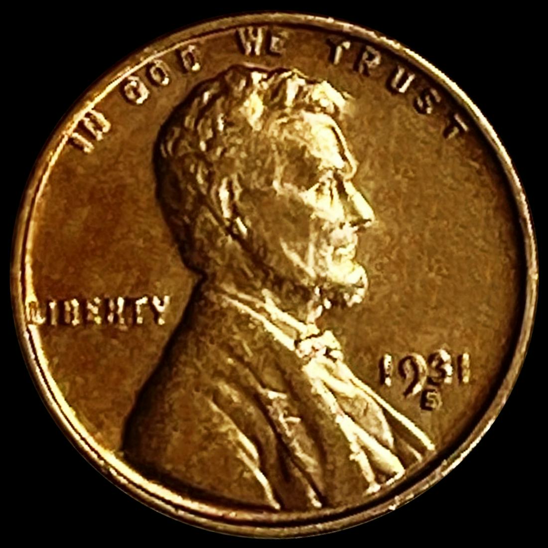 1931-S Wheat Cent UNCIRCULATED (1 of 2)