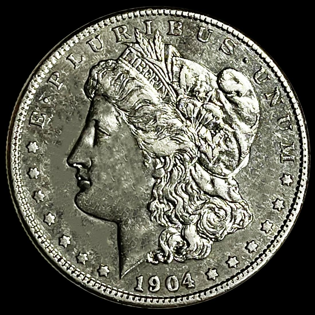 1904-S Morgan Silver Dollar CLOSELY UNCIRCULATED (1 of 2)