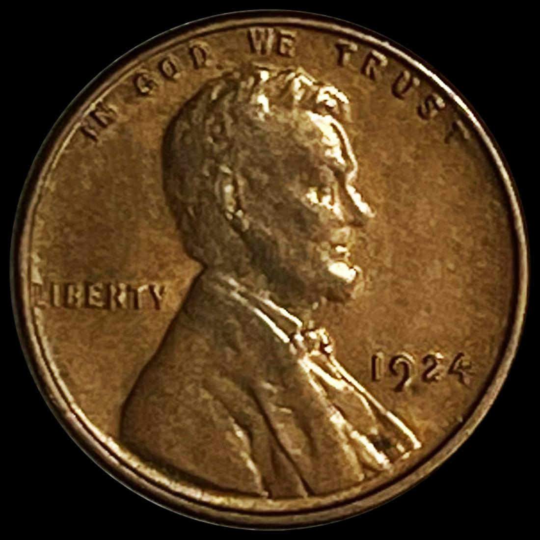 1924-S Wheat Cent UNCIRCULATED (1 of 2)