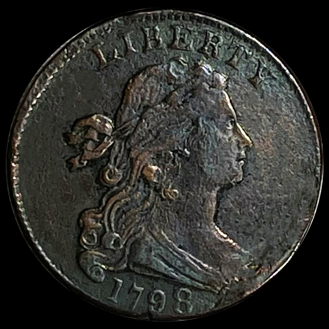 1798 Large Cent LIGHTLY CIRCULATED (1 of 2)