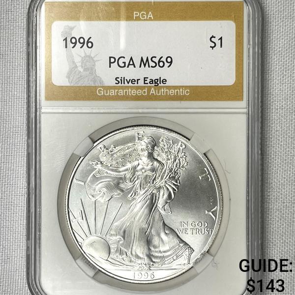 1996 Silver Eagle PGA-MS69 (1 of 2)