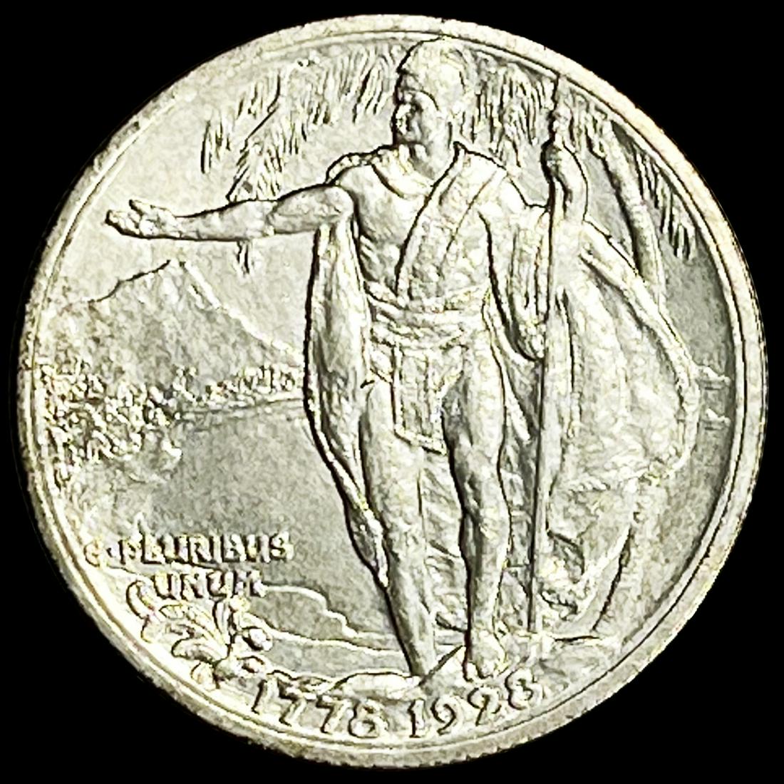 1925 Hawaiian Half Dollar CHOICE BU (1 of 2)