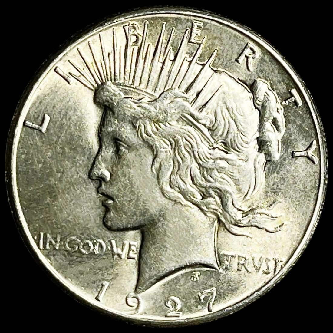 1927 Silver Peace Dollar UNCIRCULATED (1 of 2)